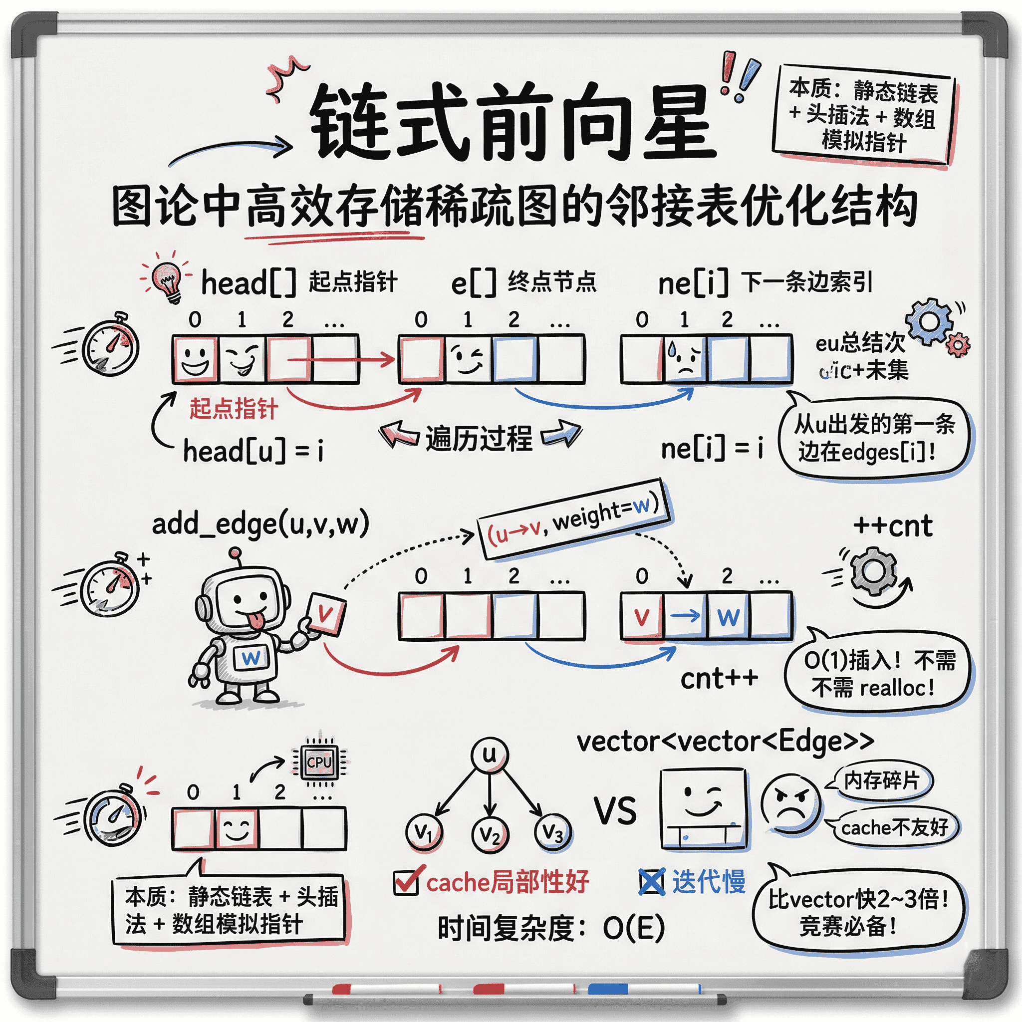 链式前向星图解