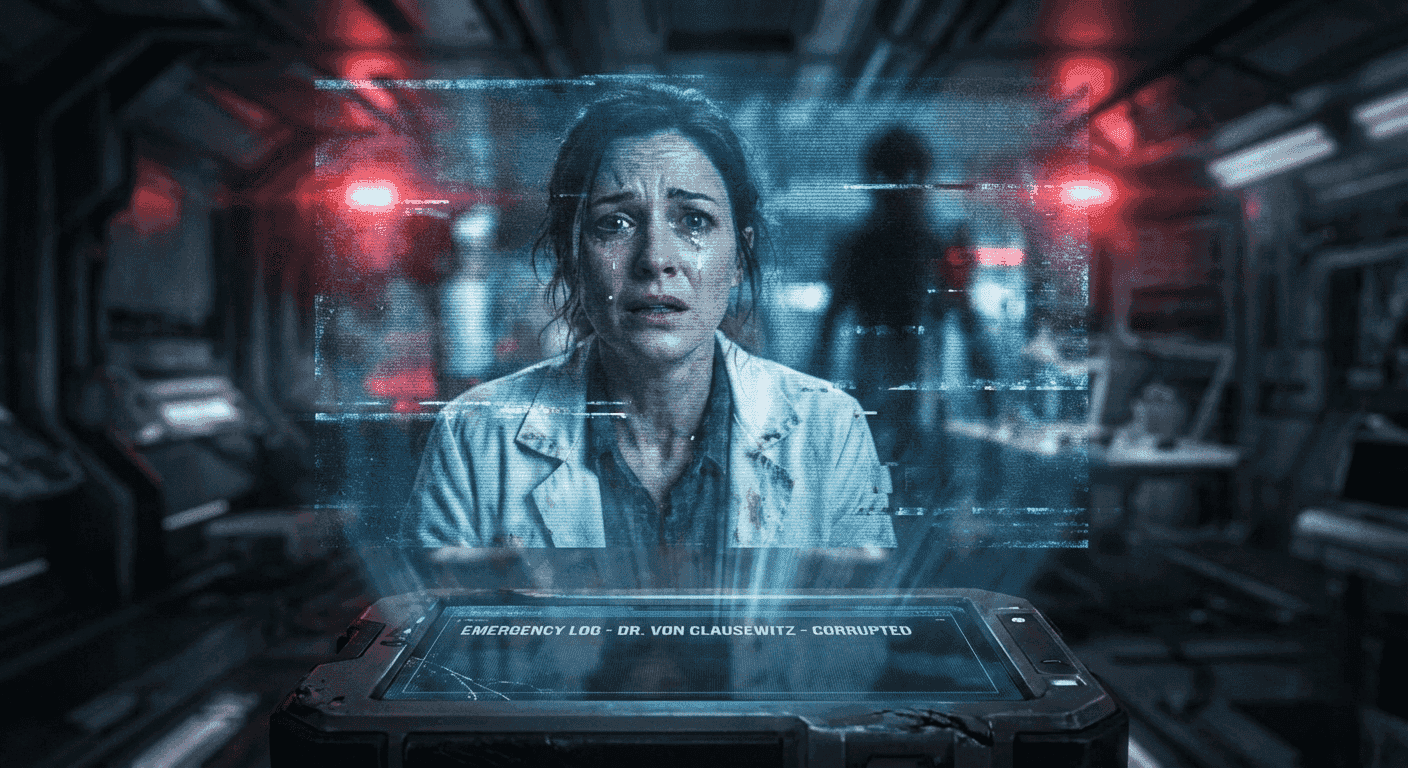 阿莉亚博士的绝望告白